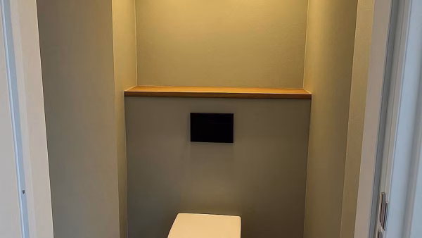 Badkamer installatie